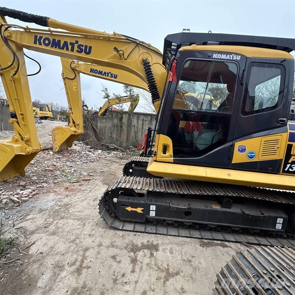Komatsu PC 130-7 Escavatori cingolati
