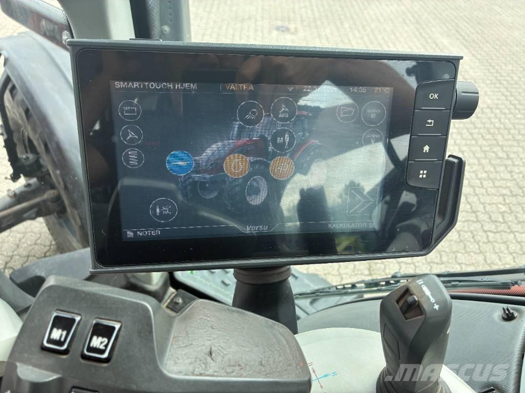 Valtra 254 Versus Trattori