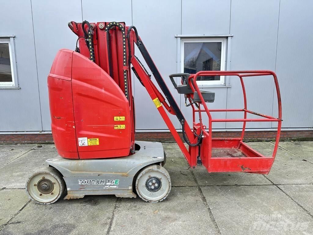 JLG Toucan 10E Piattaforme cingolate, Piattaforme a ragno e Montacarichi