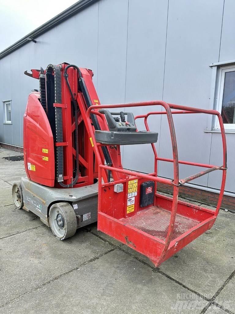 JLG Toucan 10E Piattaforme cingolate, Piattaforme a ragno e Montacarichi