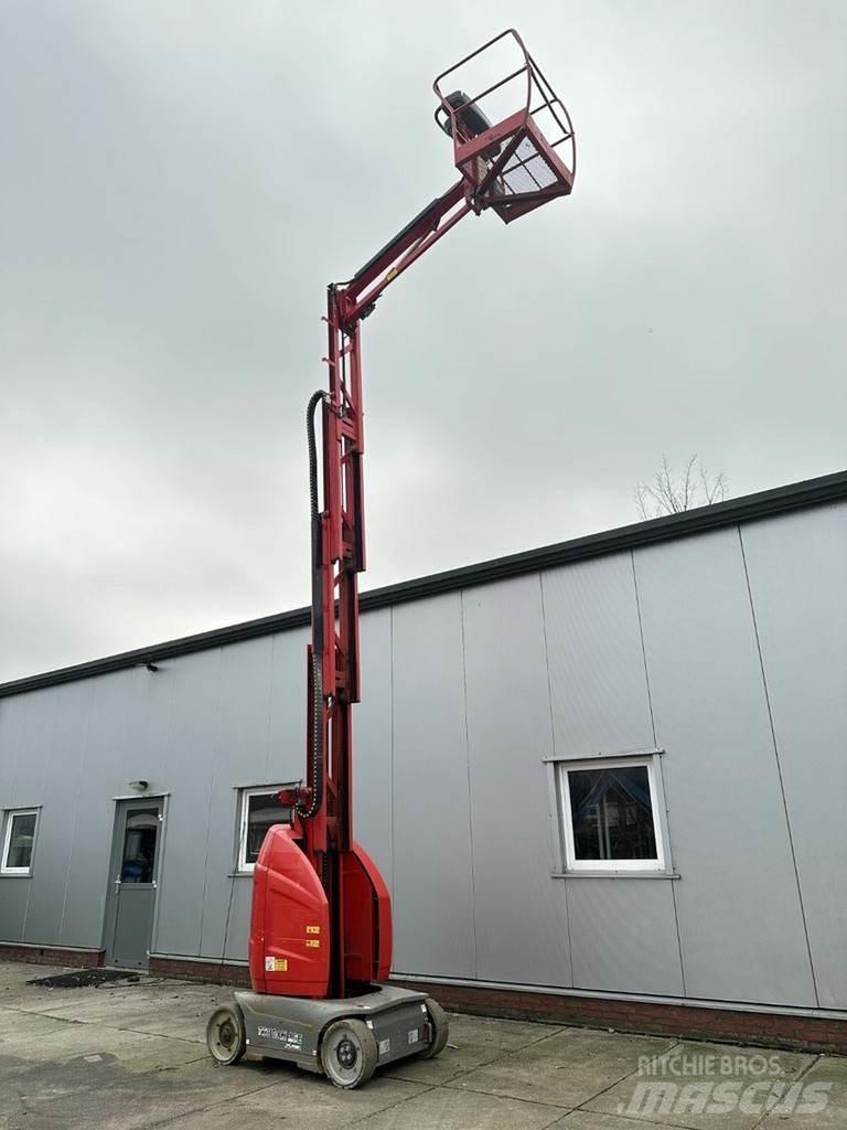 JLG Toucan 10E Piattaforme cingolate, Piattaforme a ragno e Montacarichi