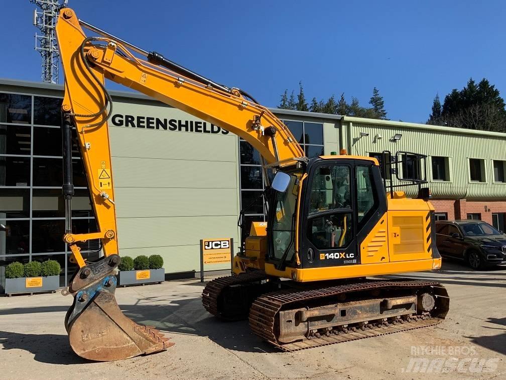 JCB 140X LC Escavatori cingolati