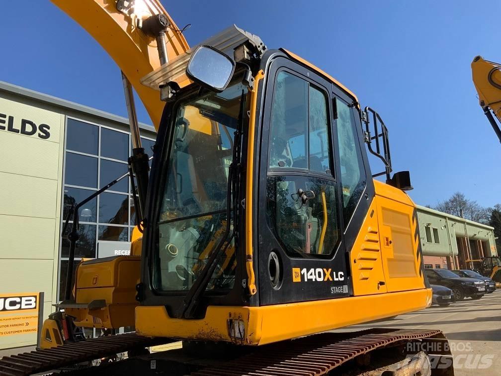 JCB 140X LC Escavatori cingolati