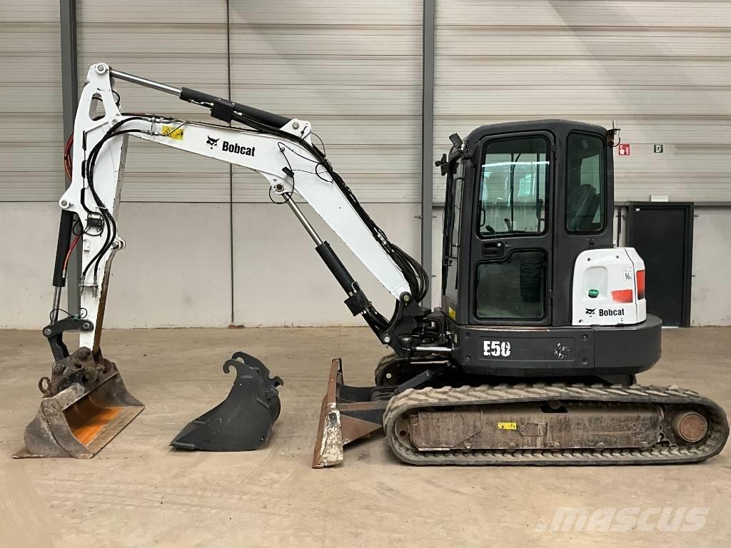 Bobcat E 50 EM Miniescavatori