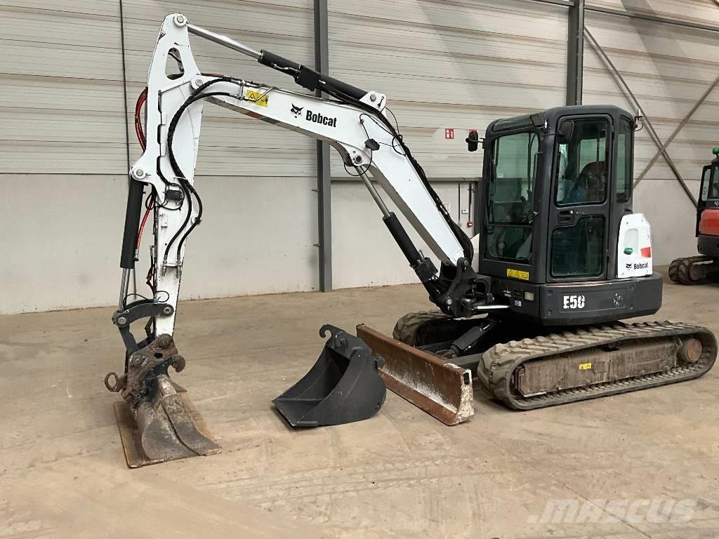 Bobcat E 50 EM Miniescavatori