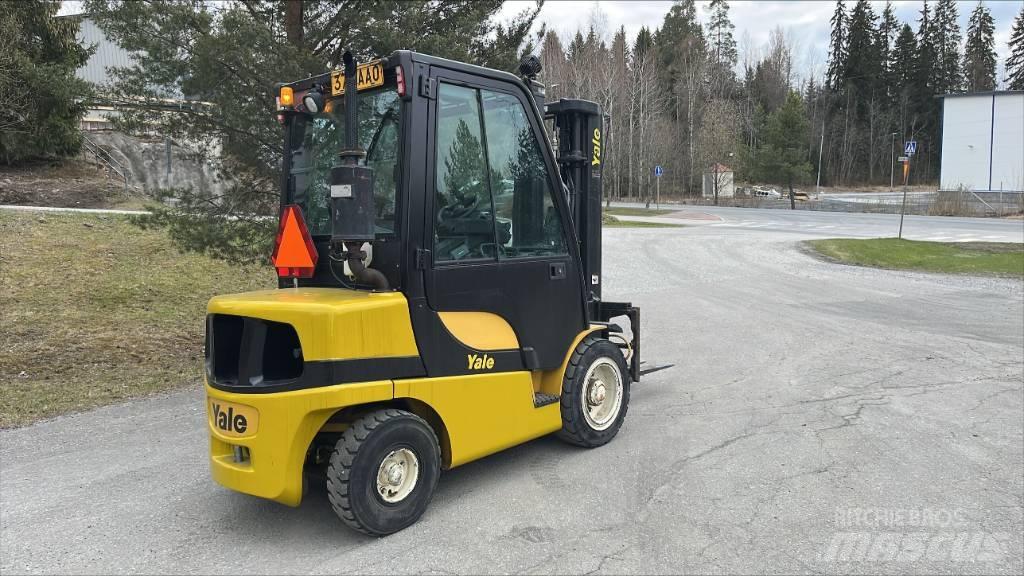 Yale GDP 30 VX Carrelli elevatori diesel