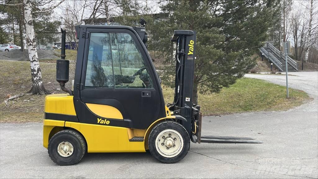 Yale GDP 30 VX Carrelli elevatori diesel