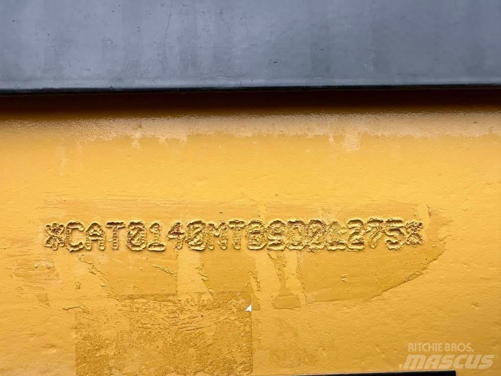 CAT 140M Motorgraders