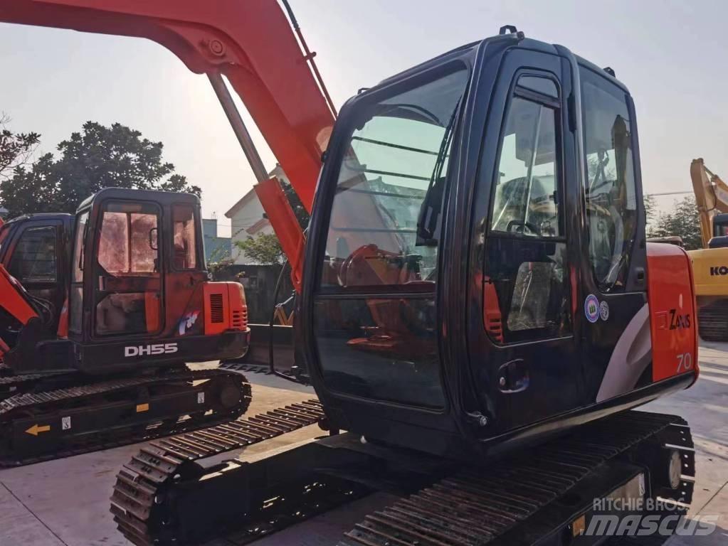 Hitachi ZX 70 Escavatori medi 7t - 12t