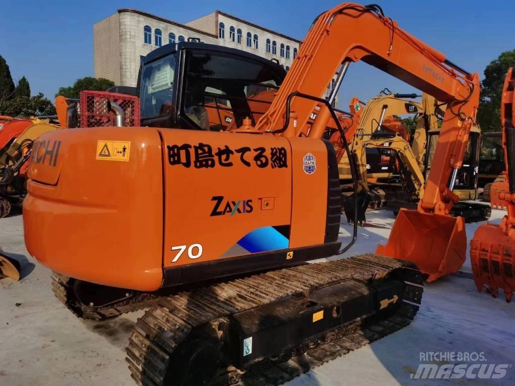 Hitachi ZX 70 Escavatori medi 7t - 12t