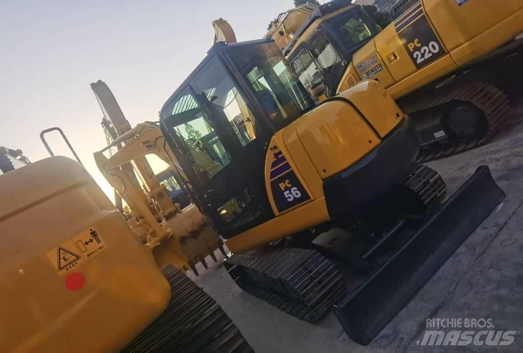 Komatsu PC 56 Miniescavatori