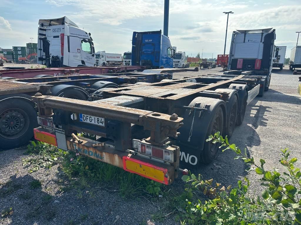Krone SD DFG-184 Semirimorchi portacontainer