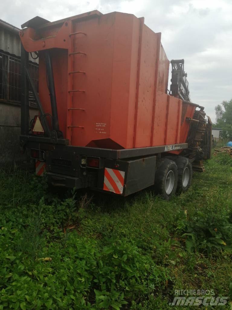 Kesla 4560C Cippatrice