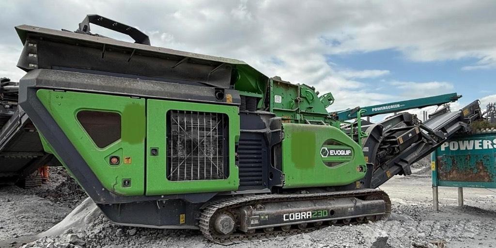 EvoQuip Cobra 230 Frantoi mobili