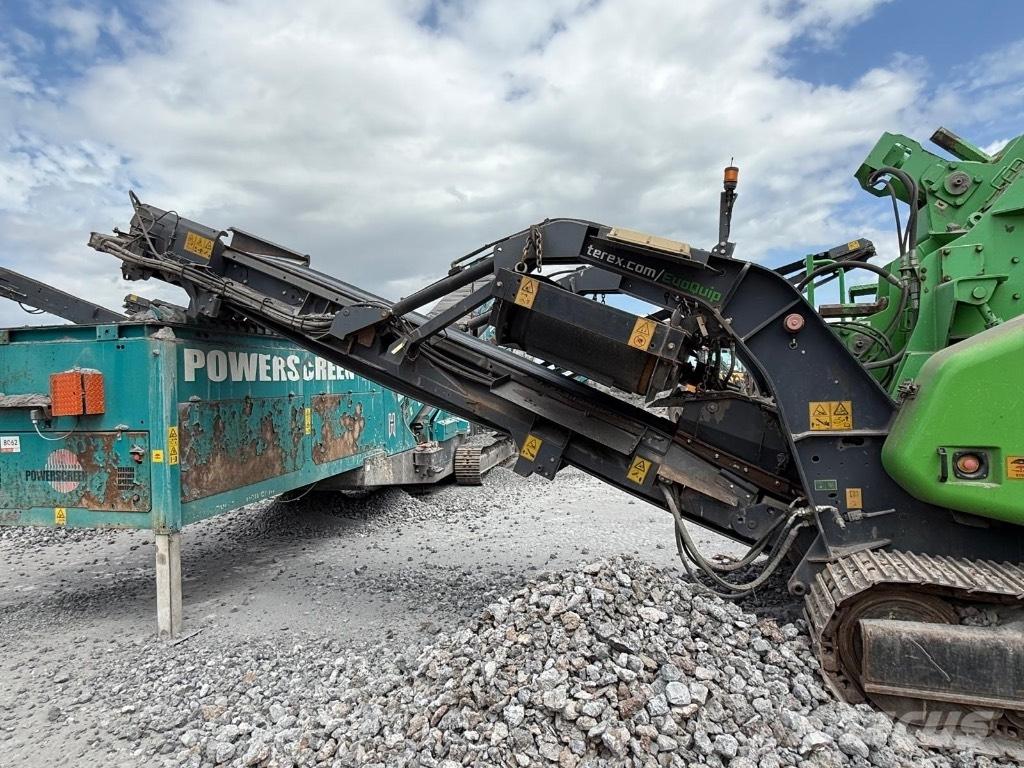 EvoQuip Cobra 230 Frantoi mobili