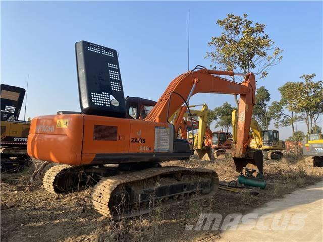 Hitachi ZX240 Escavatori cingolati