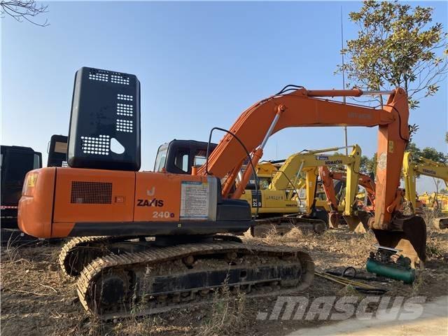 Hitachi ZX240 Escavatori cingolati