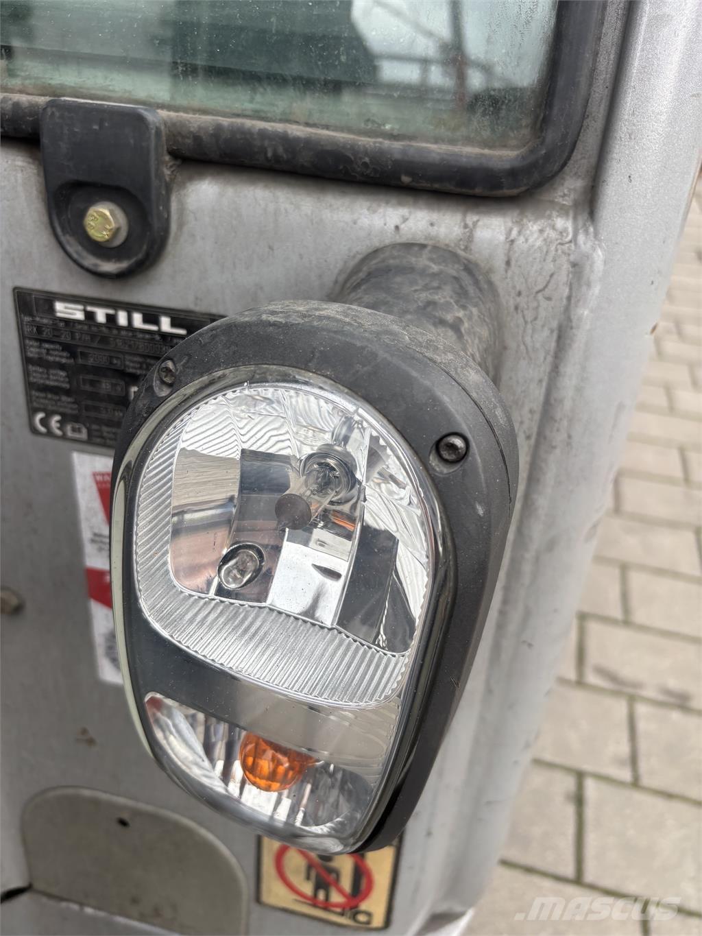 Still RX20-20 PH Carrelli elevatori elettrici