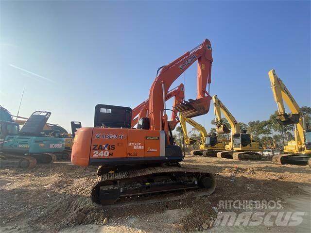 Hitachi ZX240H Escavatori cingolati