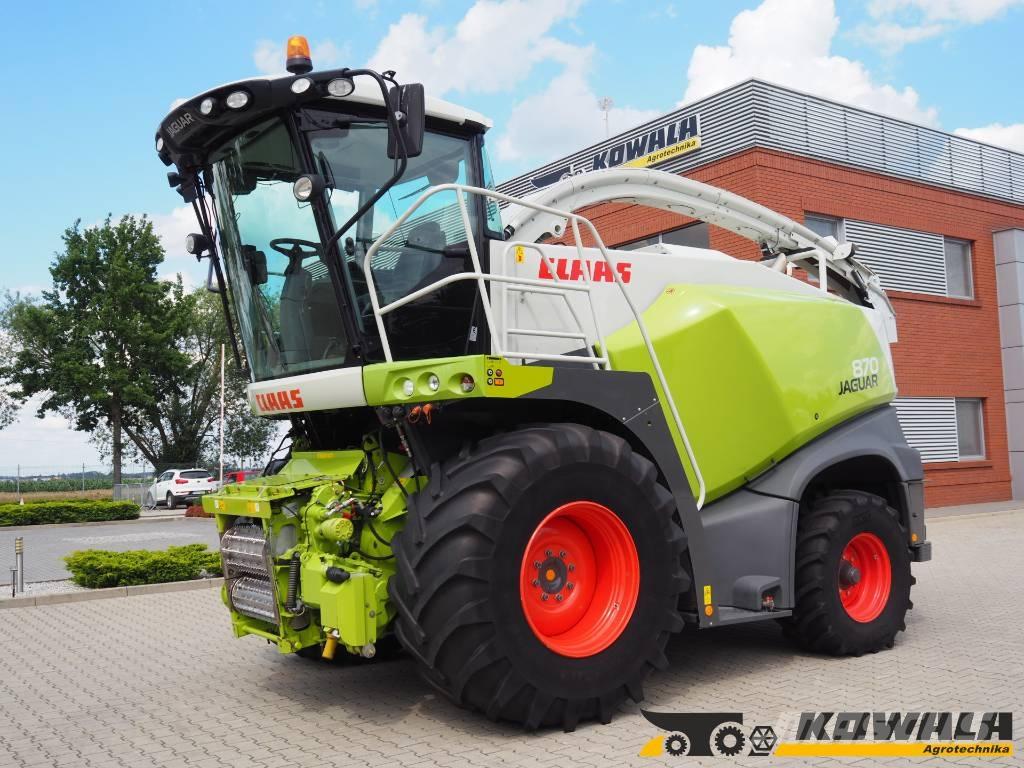 CLAAS Jaguar 870 Trince semoventi