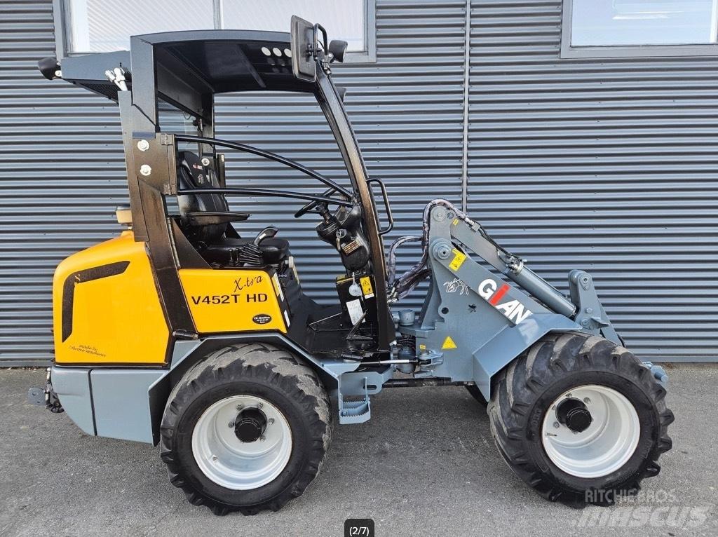 GiANT v452t hd x-tra Mini pale