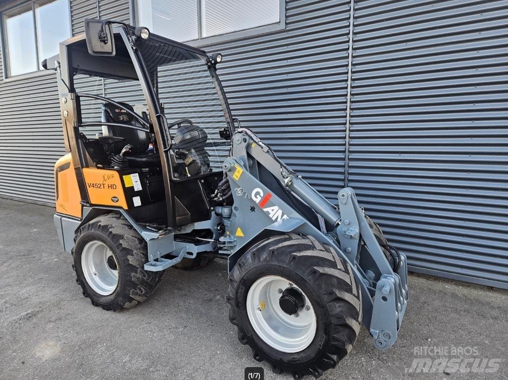 GiANT v452t hd x-tra Mini pale