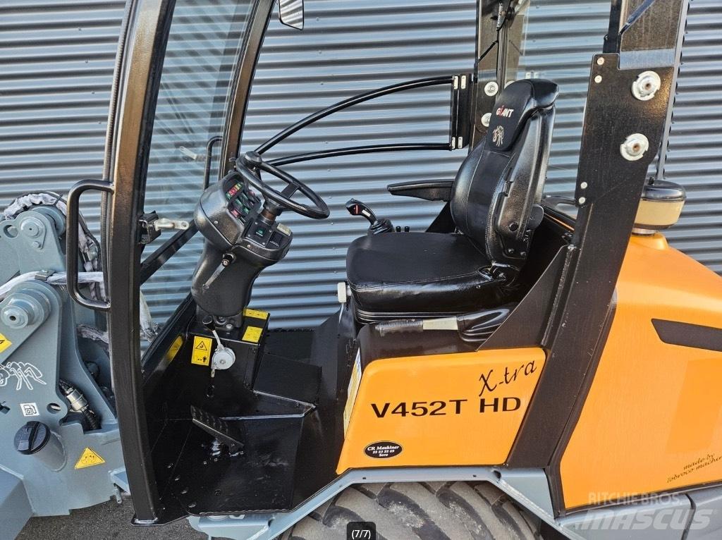 GiANT v452t hd x-tra Mini pale
