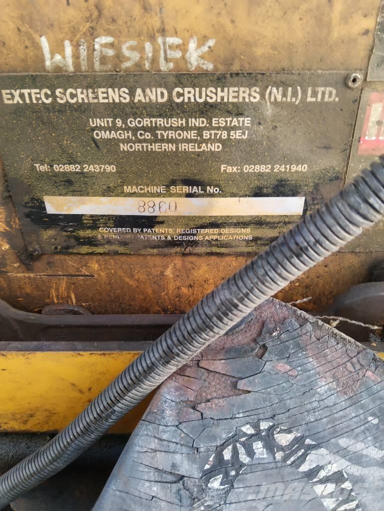 Extec RoboTrac Vagli mobili