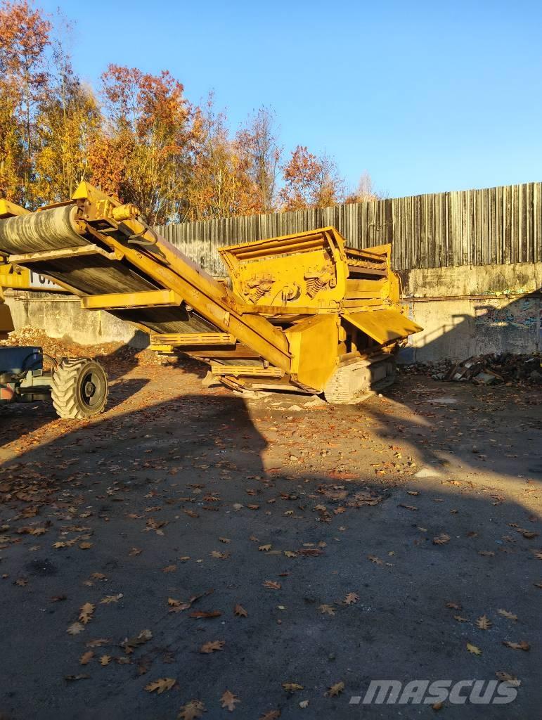 Extec RoboTrac Vagli mobili