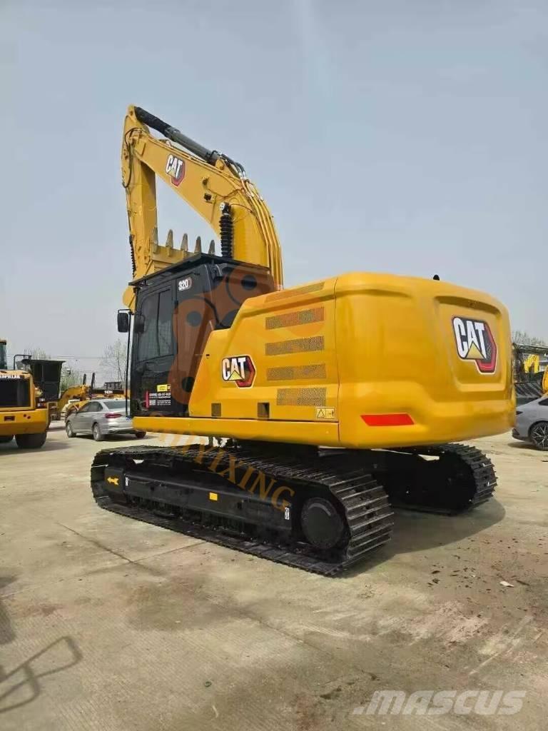 CAT 320NG Escavatori cingolati