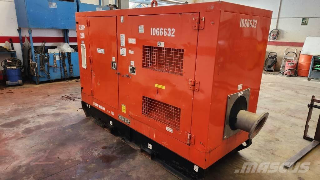 Sykes CP 220i Pompa idraulica