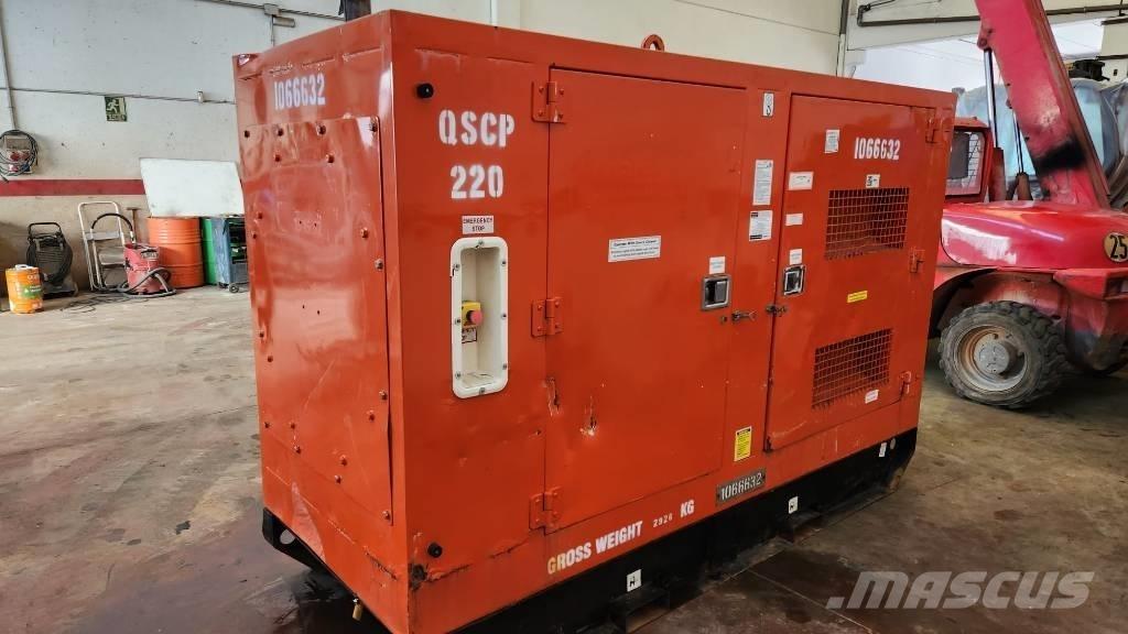 Sykes CP 220i Pompa idraulica