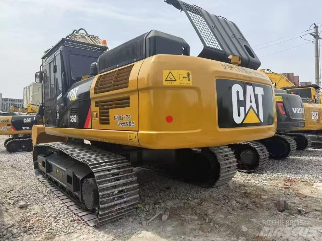 CAT 336D Escavatori cingolati