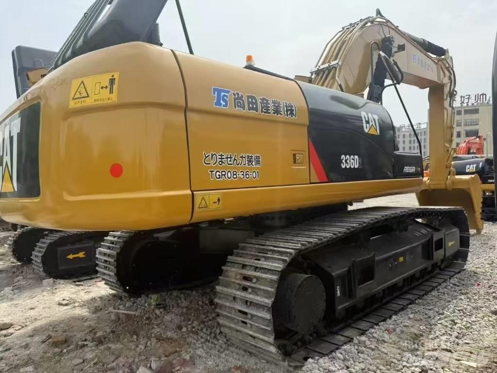 CAT 336D Escavatori cingolati