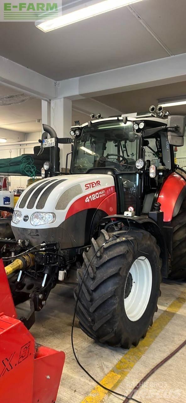 Steyr 4120 Trattori