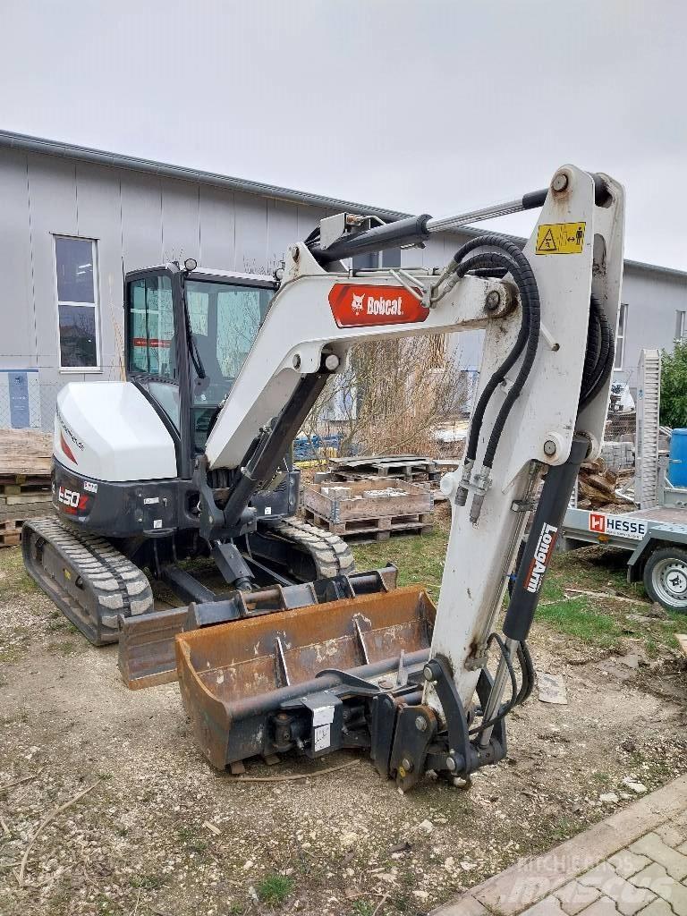 Bobcat E 50 Miniescavatori