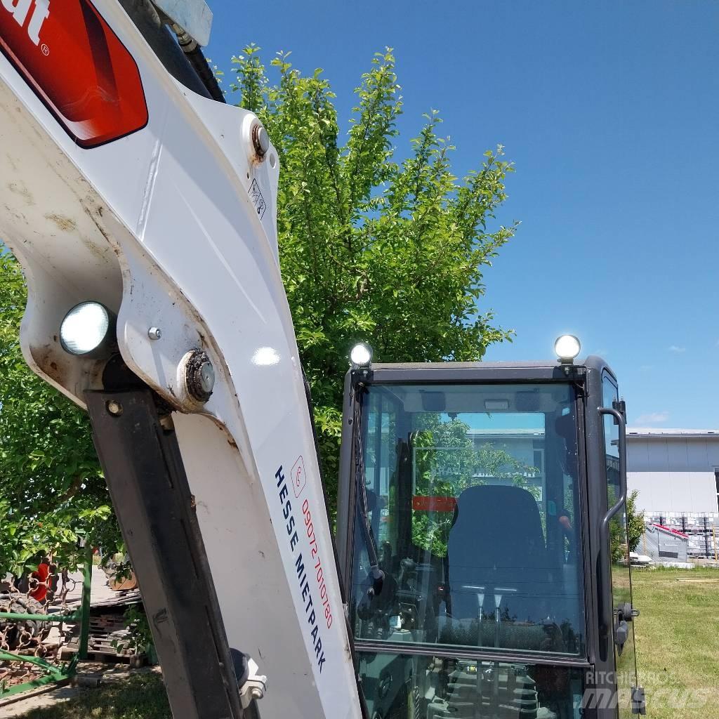 Bobcat E 50z Miniescavatori