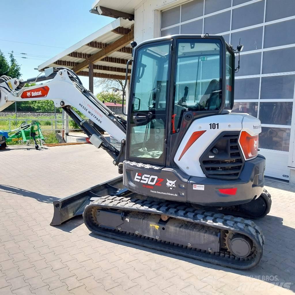 Bobcat E 50z Miniescavatori