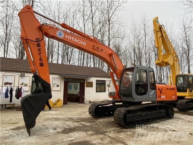 Hitachi EX 200-5 Escavatori cingolati