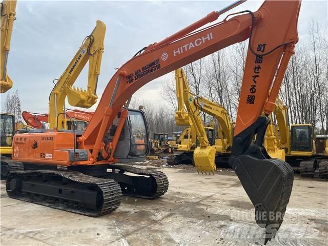 Hitachi EX 200-5 Escavatori cingolati