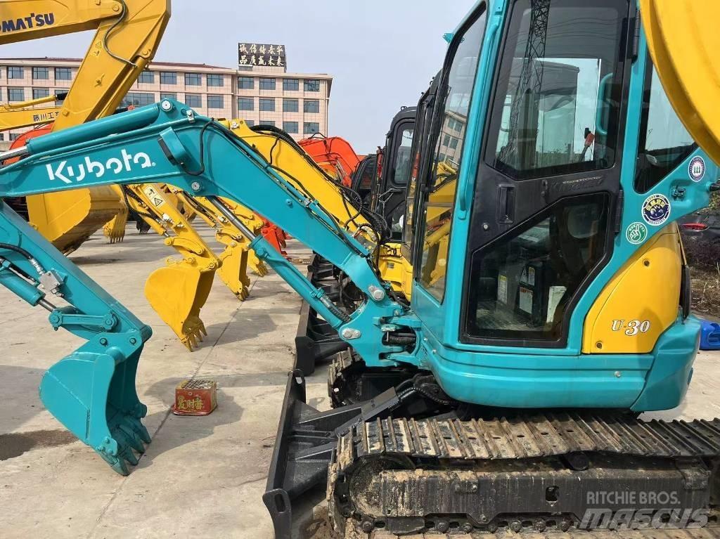 Kubota U 30 Escavatori cingolati