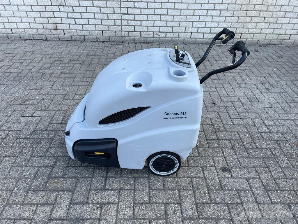  Dibo Gansow 512 ET Spazzatrici