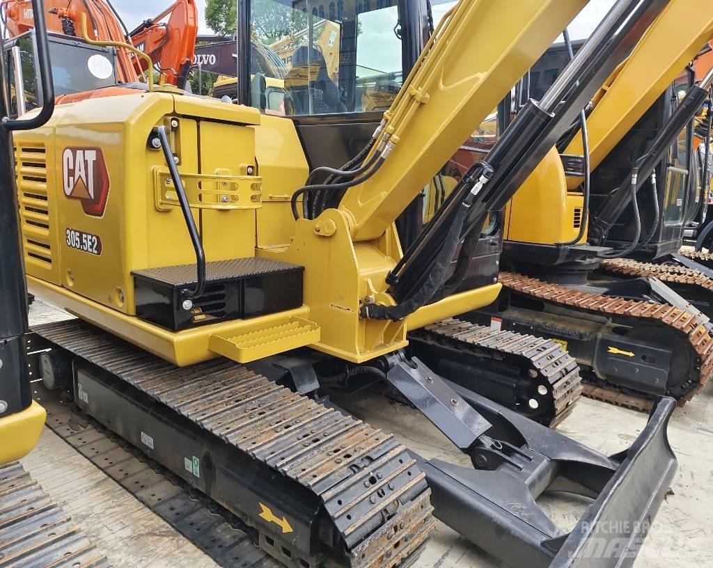 CAT 305.5 E 2 Miniescavatori