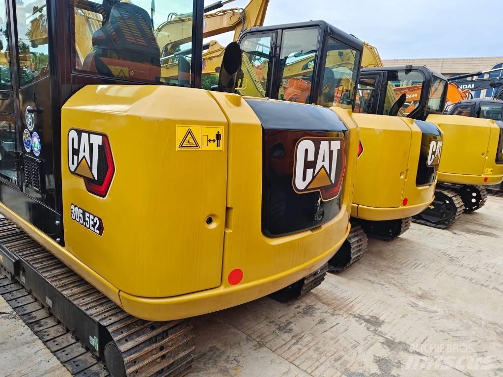 CAT 305.5 E 2 Miniescavatori
