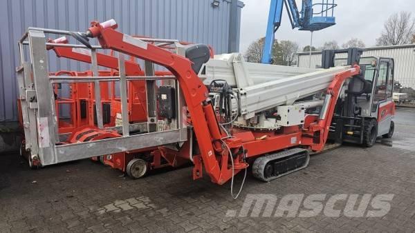 Teupen Leo 21 GT Piattaforme cingolate, Piattaforme a ragno e Montacarichi