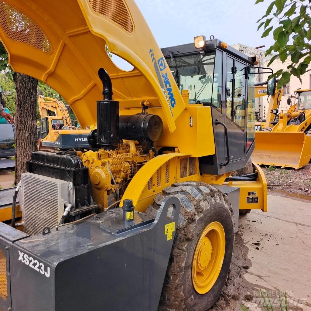 XCMG XS 223 J Rulli monotamburo