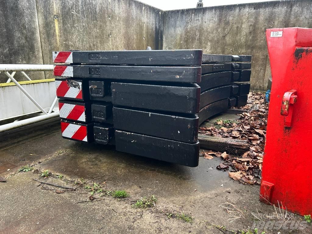 Grove GMK 4100 L Gru per tutti i terreni