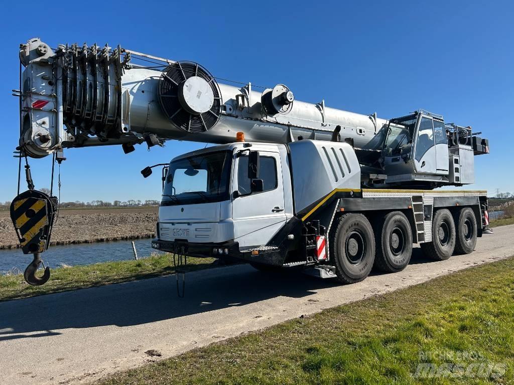 Grove GMK 4100 L Gru per tutti i terreni