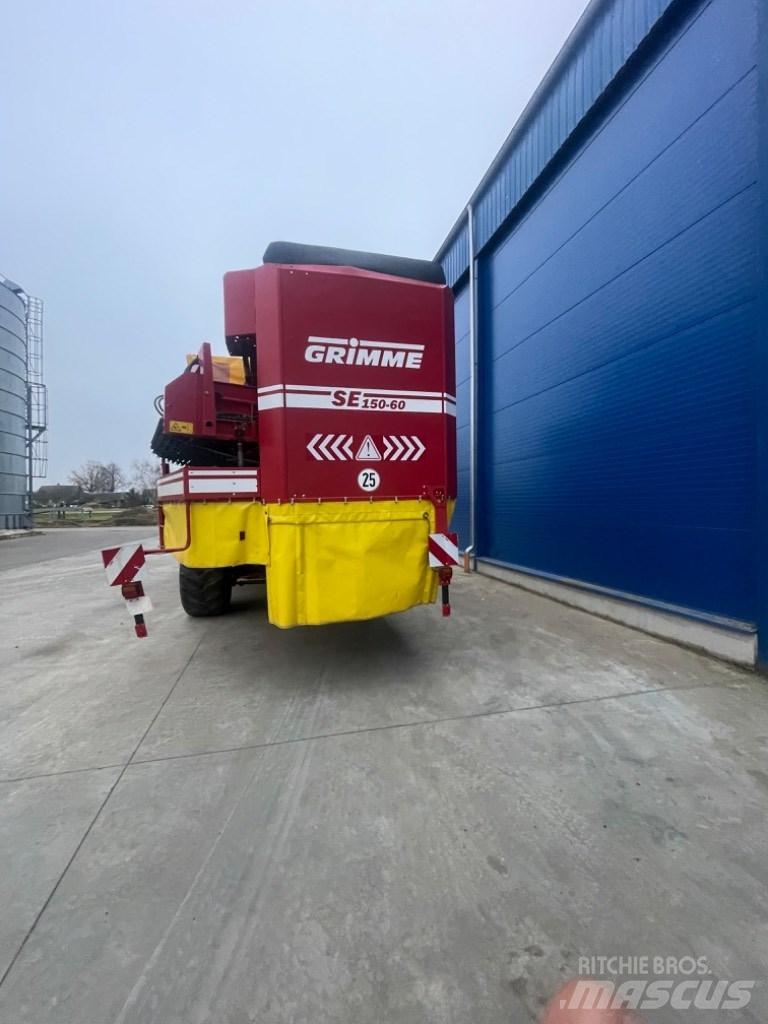 Grimme SE 150-60 Scava raccogli patate