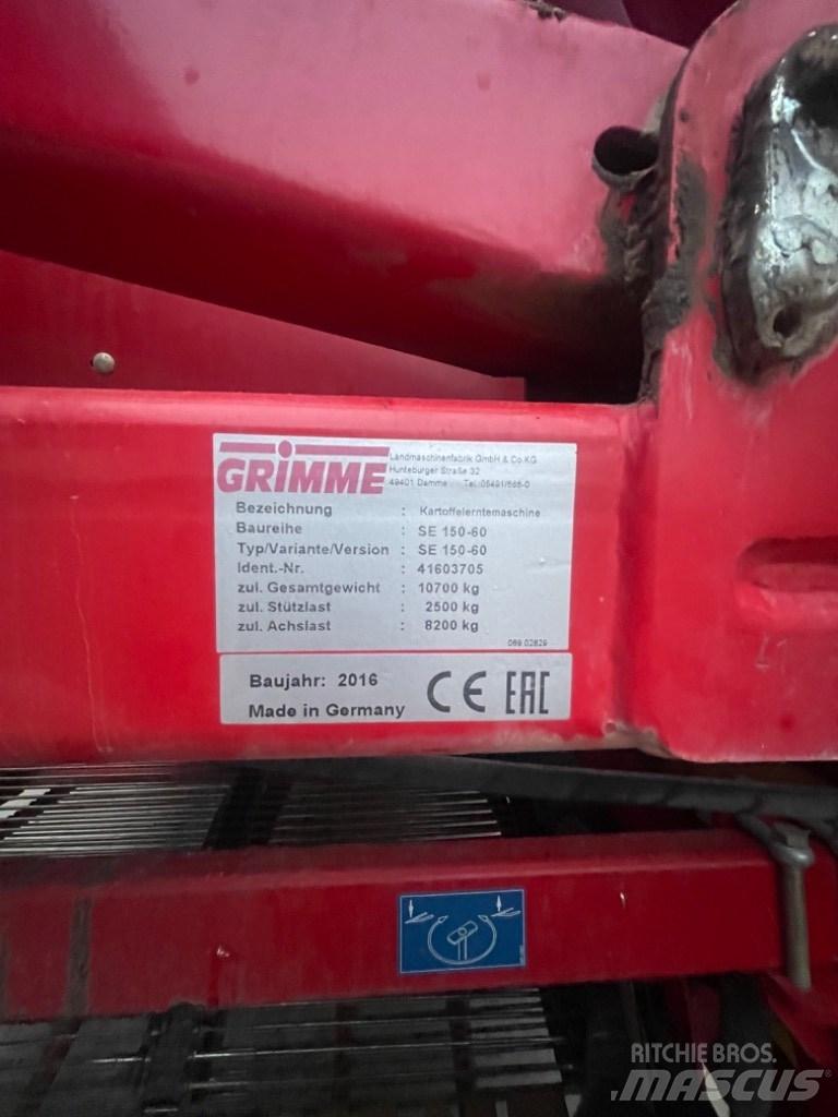 Grimme SE 150-60 Scava raccogli patate